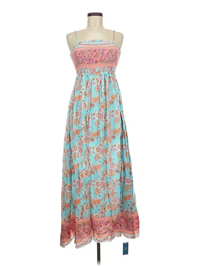 Pre-owned Cupshe Casual Dress In Teal