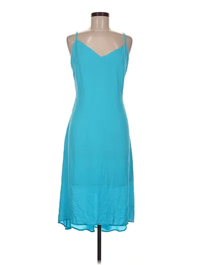 Pre-owned Cupshe Casual Dress In Teal