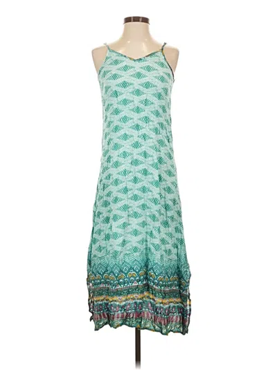 Pre-owned Cupshe Casual Dress In Teal
