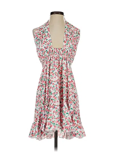 Pre-owned Cupshe Casual Dress In White