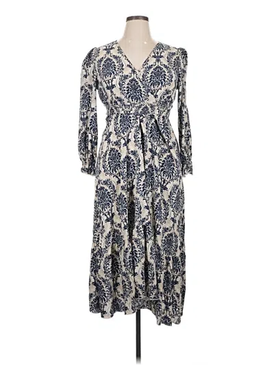 Pre-owned Cupshe Casual Dress In White