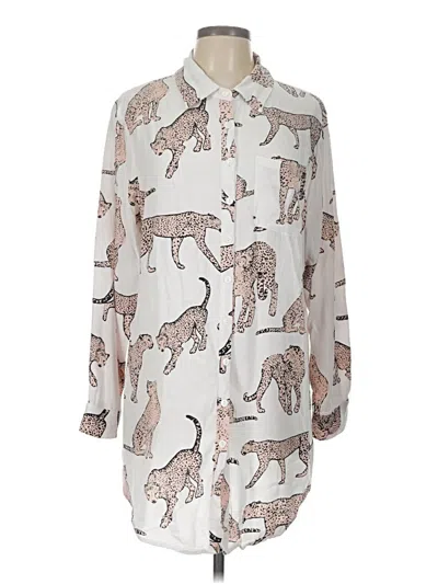 Pre-owned Cupshe Casual Dress In White