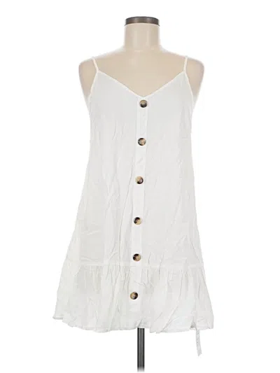 Cupshe Casual Dress In White
