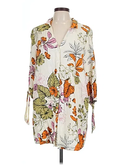 Pre-owned Cupshe Casual Dress In White