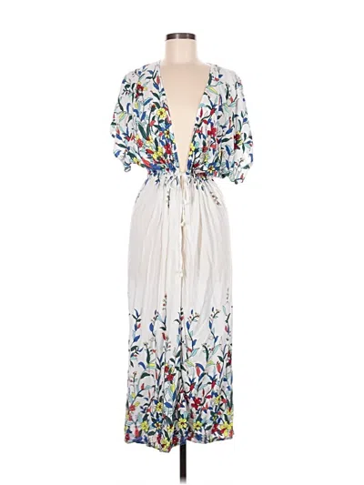 Pre-owned Cupshe Casual Dress In White