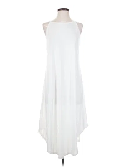 Pre-owned Cupshe Casual Dress In White