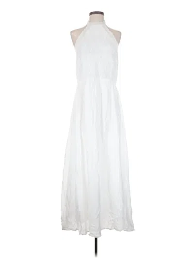 Pre-owned Cupshe Casual Dress In White