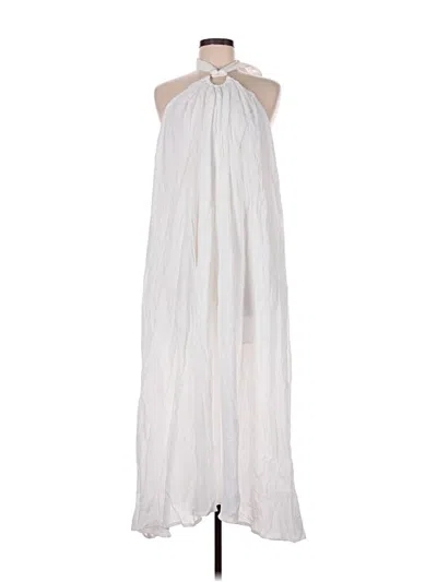 Pre-owned Cupshe Casual Dress In White