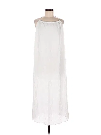 Pre-owned Cupshe Casual Dress In White