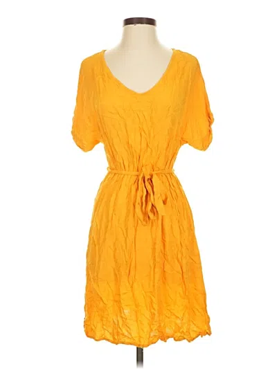 Pre-owned Cupshe Casual Dress In Yellow