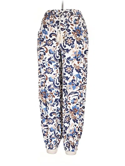 Pre-owned Cupshe Casual Pants In Blue