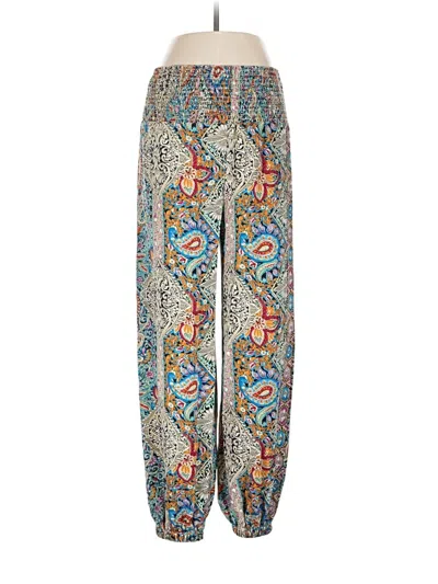 Pre-owned Cupshe Casual Pants In Blue