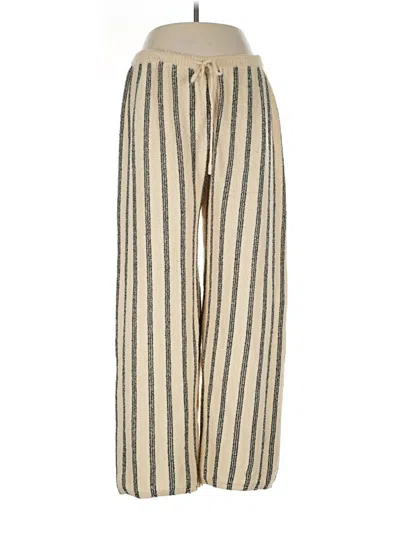 Pre-owned Cupshe Casual Pants In Ivory