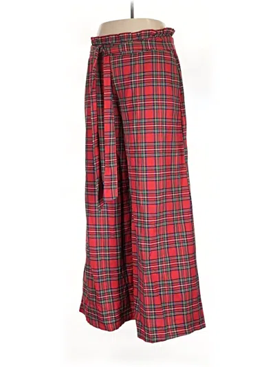 Pre-owned Cupshe Casual Pants In Red