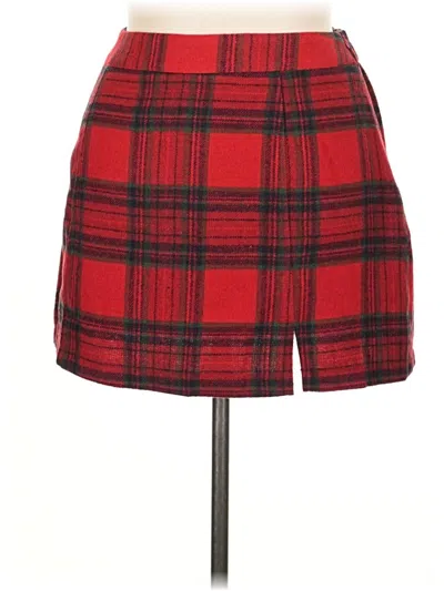 Cupshe Casual Skirt In Red