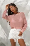 Cupshe Checked In Pink Top In Pink