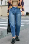 Cupshe City Girl Blue Jeans In Blue