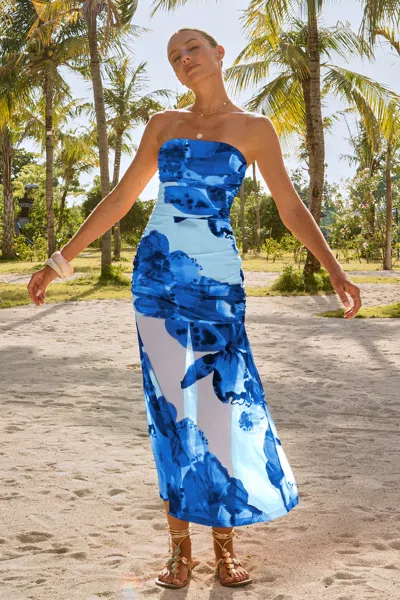 Cupshe Classy Floral Maxi Dress In Multi