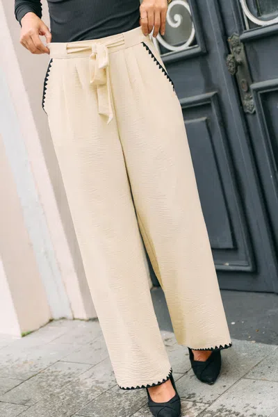 Cupshe Clear Skies Neutral Pants
