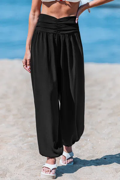 Cupshe Coast Along Black Pants