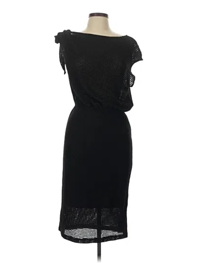 Pre-owned Cupshe Cocktail Dress In Black