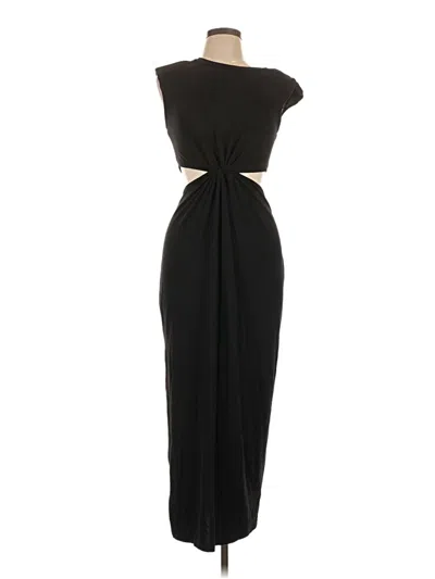 Pre-owned Cupshe Cocktail Dress In Black