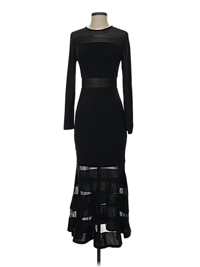 Pre-owned Cupshe Cocktail Dress In Black