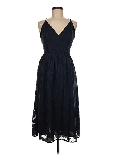 Pre-owned Cupshe Cocktail Dress In Black
