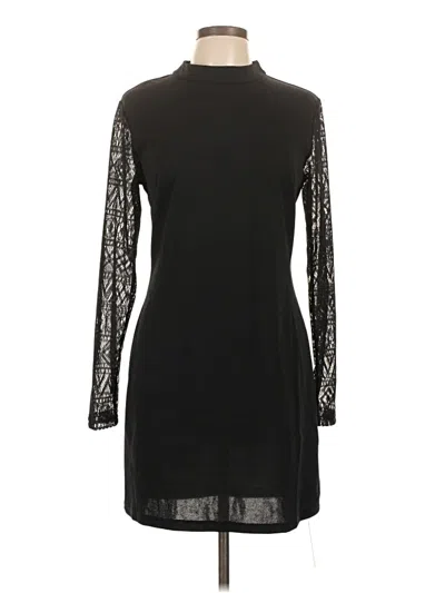 Pre-owned Cupshe Cocktail Dress In Black