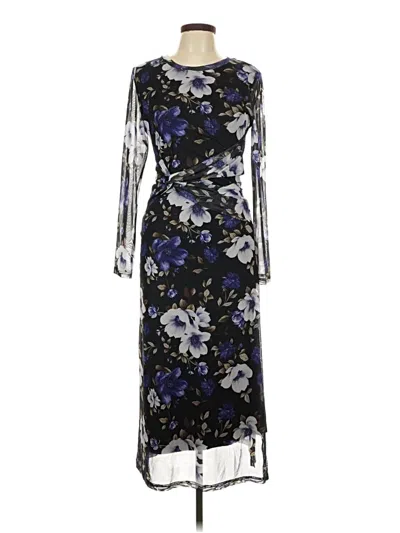 Pre-owned Cupshe Cocktail Dress In Black