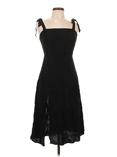 Pre-owned Cupshe Cocktail Dress In Black