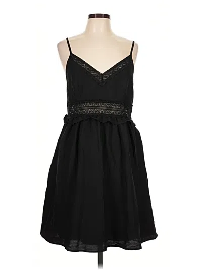 Pre-owned Cupshe Cocktail Dress In Black