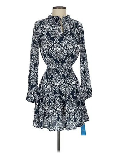 Pre-owned Cupshe Cocktail Dress In Blue