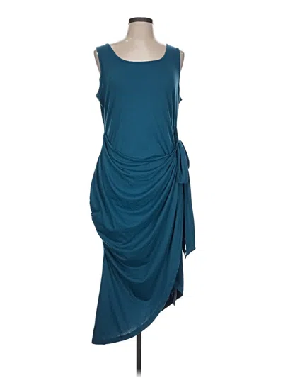 Pre-owned Cupshe Cocktail Dress In Blue