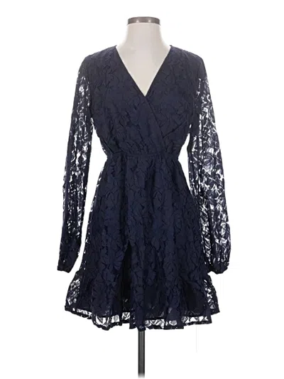 Cupshe Cocktail Dress In Blue