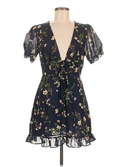 Pre-owned Cupshe Cocktail Dress In Blue