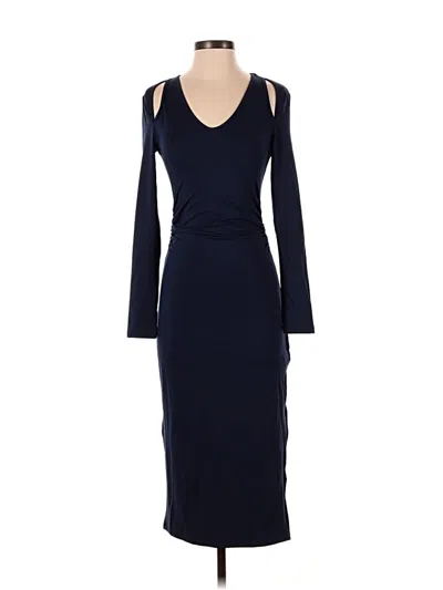 Pre-owned Cupshe Cocktail Dress In Blue