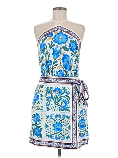Pre-owned Cupshe Cocktail Dress In Blue