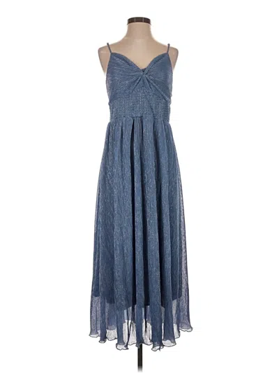 Pre-owned Cupshe Cocktail Dress In Blue