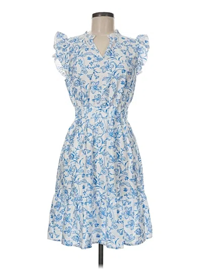 Pre-owned Cupshe Cocktail Dress In Blue