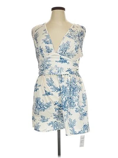 Pre-owned Cupshe Cocktail Dress In Blue