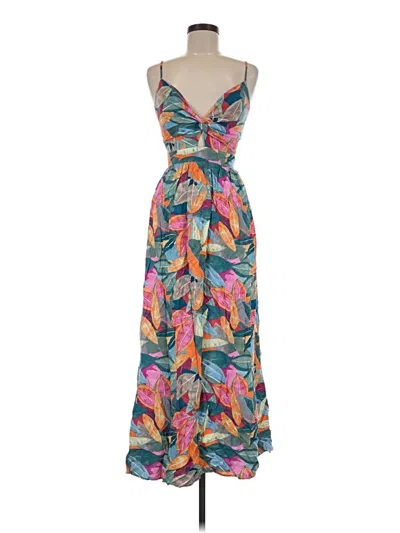Pre-owned Cupshe Cocktail Dress In Blue