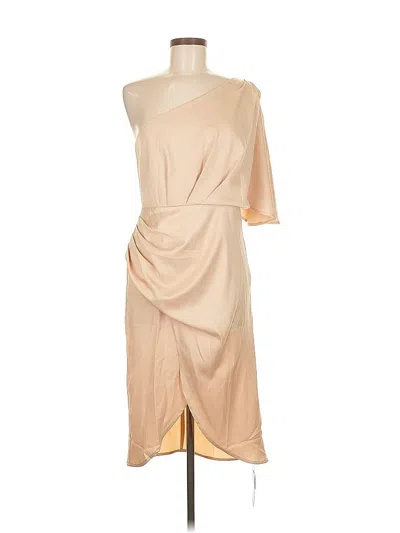 Pre-owned Cupshe Cocktail Dress In Brown