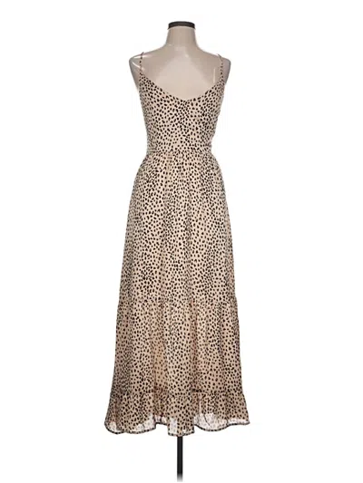 Pre-owned Cupshe Cocktail Dress In Brown
