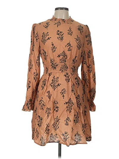 Pre-owned Cupshe Cocktail Dress In Brown