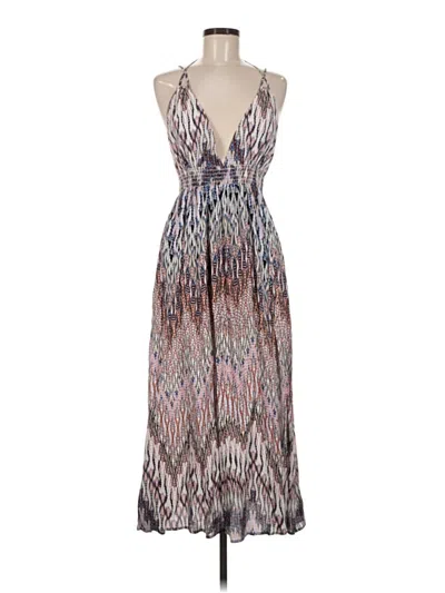 Pre-owned Cupshe Cocktail Dress In Gray