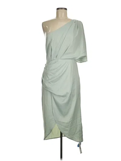 Cupshe Cocktail Dress In Metallic