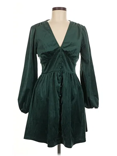 Pre-owned Cupshe Cocktail Dress In Green