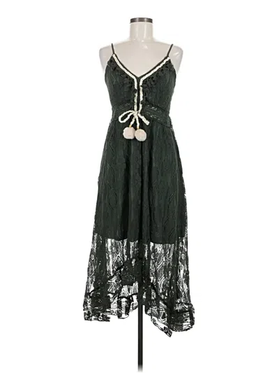 Pre-owned Cupshe Cocktail Dress In Green