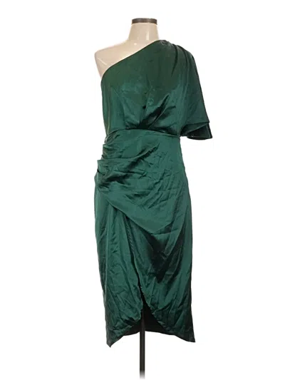 Pre-owned Cupshe Cocktail Dress In Green